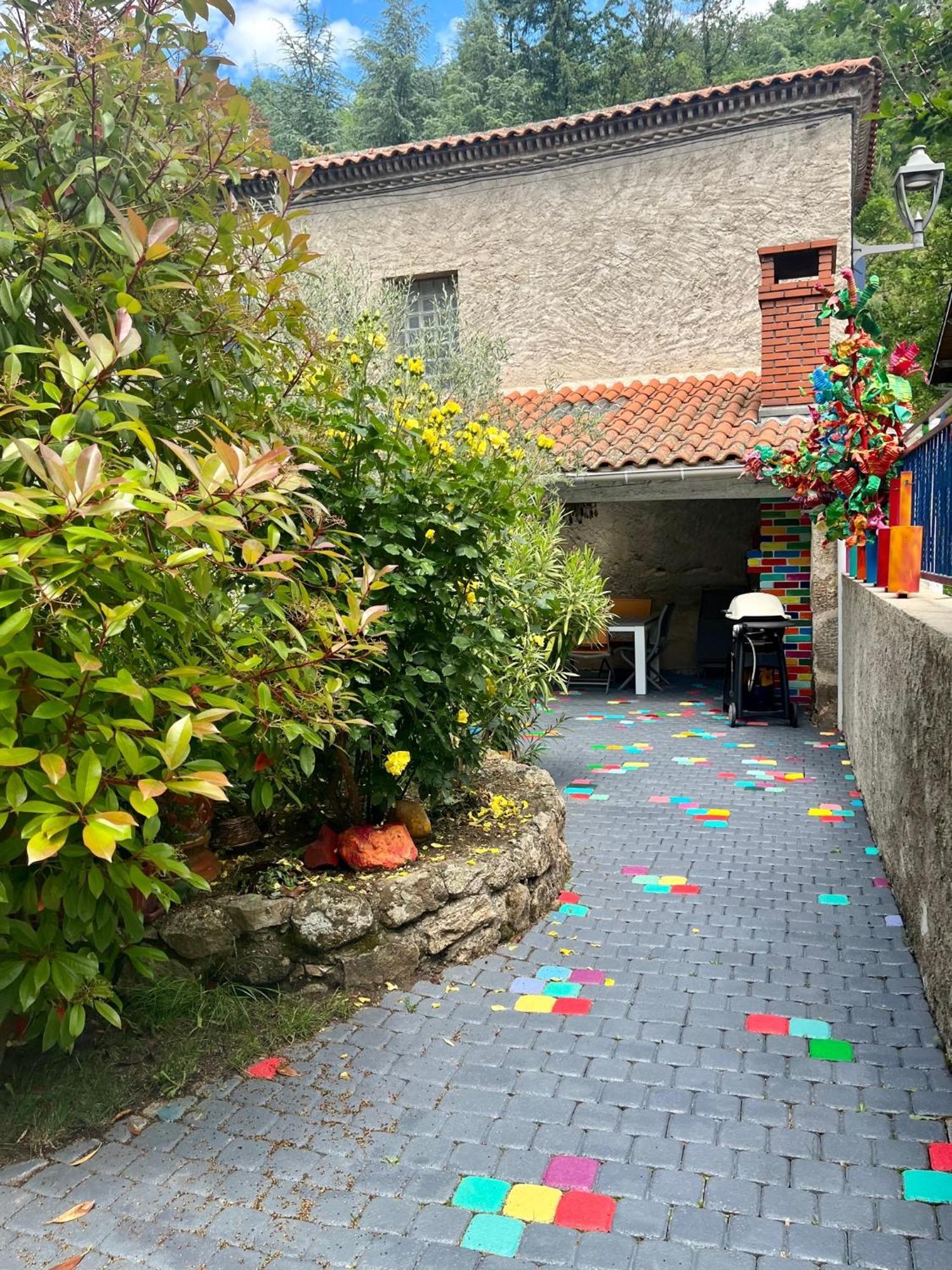 Art De Vivre En Couleurs Apartman Malleval Kültér fotó