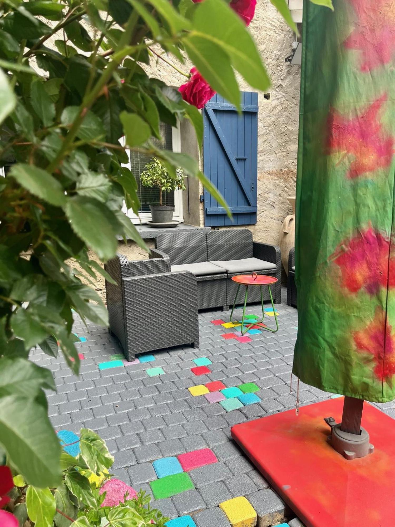 Art De Vivre En Couleurs Apartman Malleval Kültér fotó