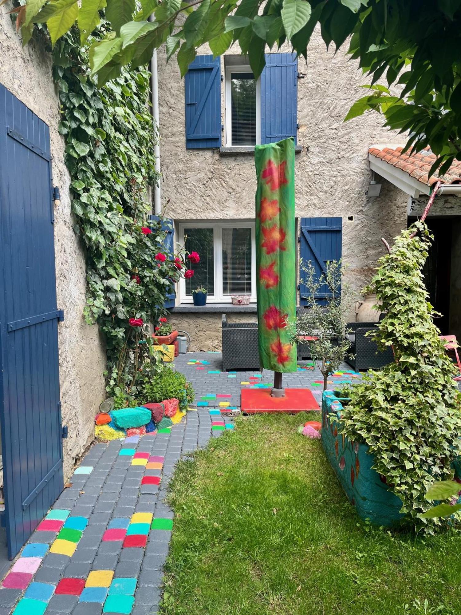 Art De Vivre En Couleurs Apartman Malleval Kültér fotó